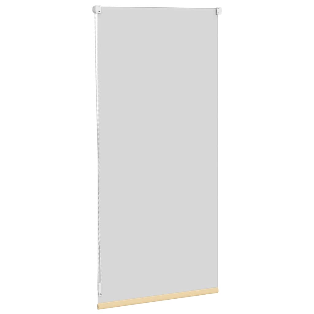 vidaXL Roller Blind Blackout 44,4x100 cm Fabric Width 40 cm Beige