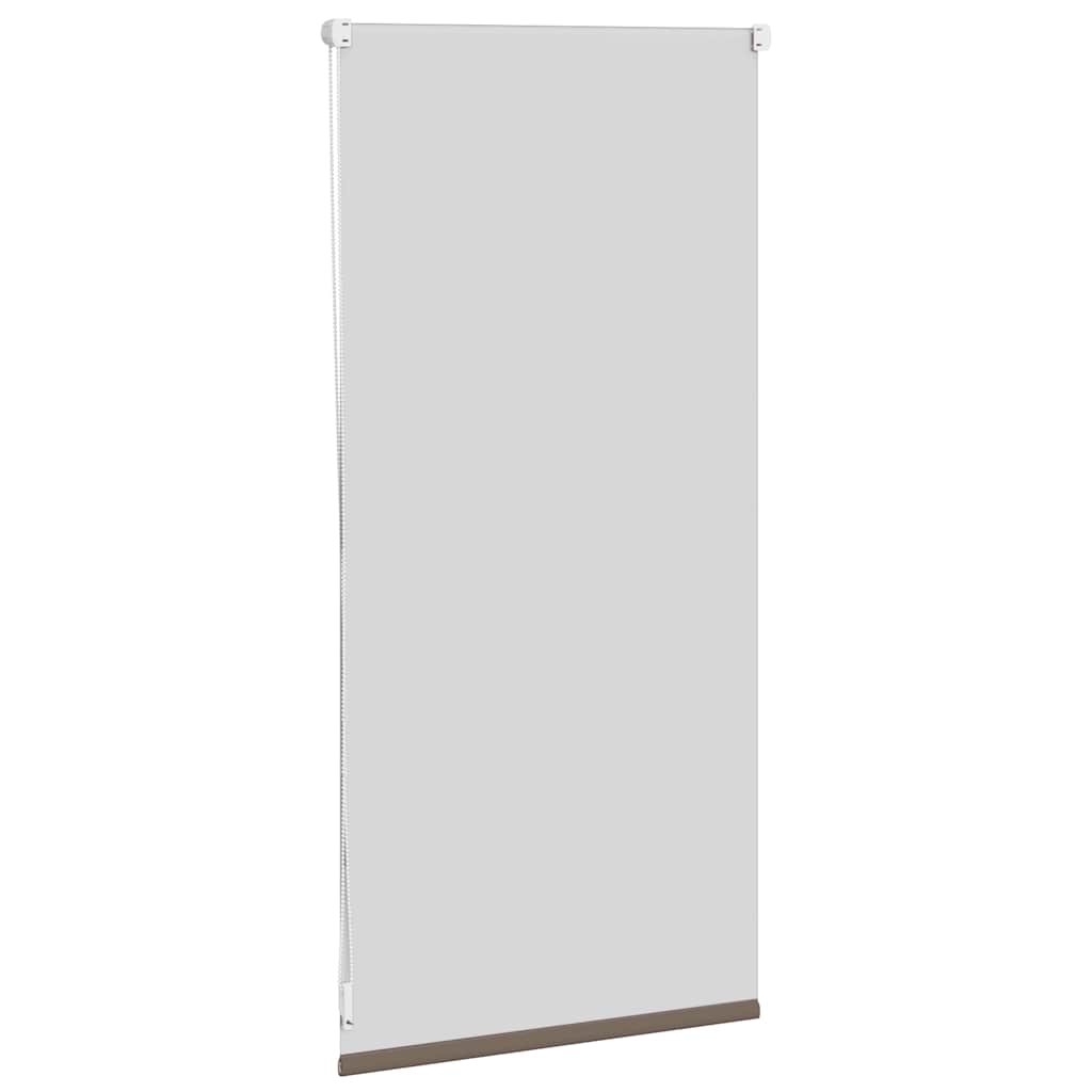 vidaXL Roller Blind Blackout 44.4x100 cm Fabric Width 40 cm Coffee