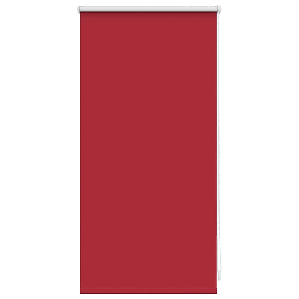 vidaXL Roller Blind Blackout 44.4x100 cm Fabric Width 40 cm Marine / Blue