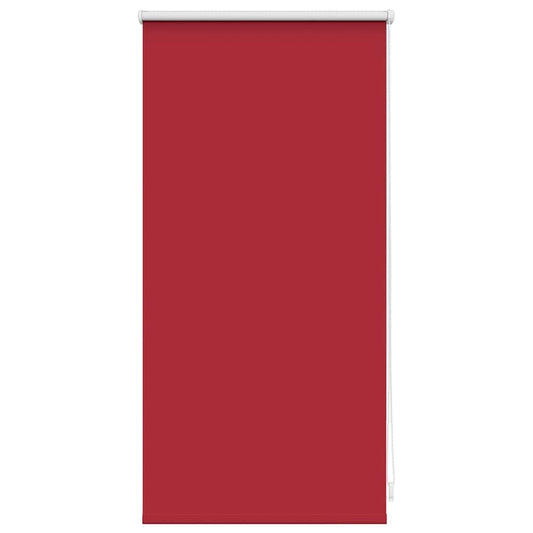 vidaXL Roller Blind Blackout 44.4x100 cm Fabric Width 40 cm Marine / Blue