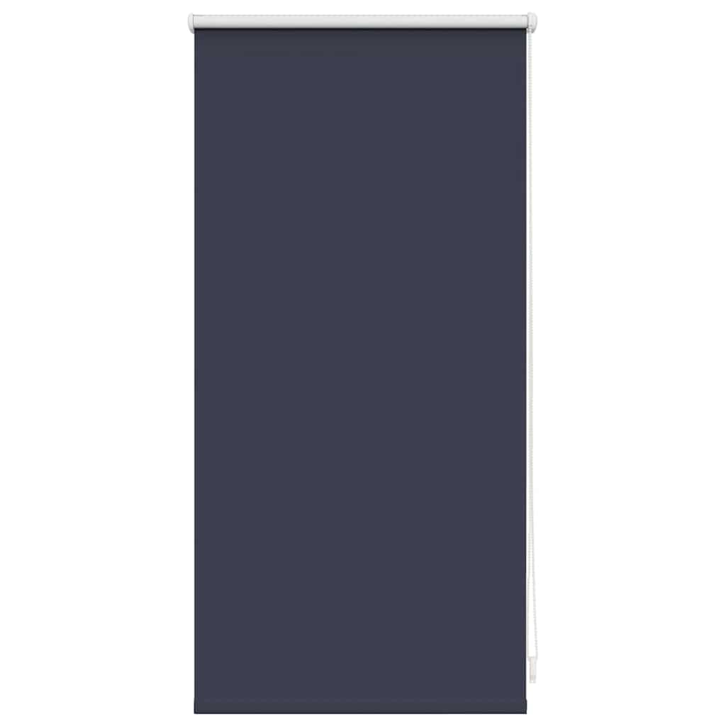 vidaXL Roller Blind Blackout 44.4x100 cm Width 40 cm Marine / Blue