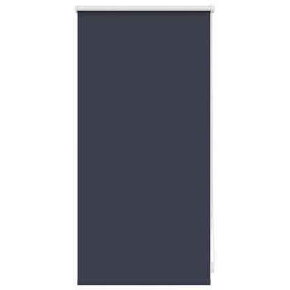 vidaXL Roller Blind Blackout 44.4x100 cm Width 40 cm Marine / Blue