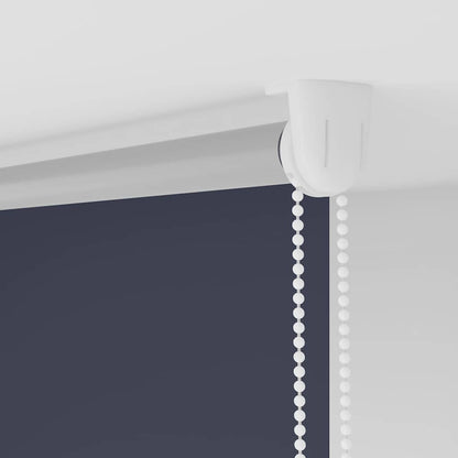 vidaXL Roller Blind Blackout 44.4x100 cm Width 40 cm Marine / Blue