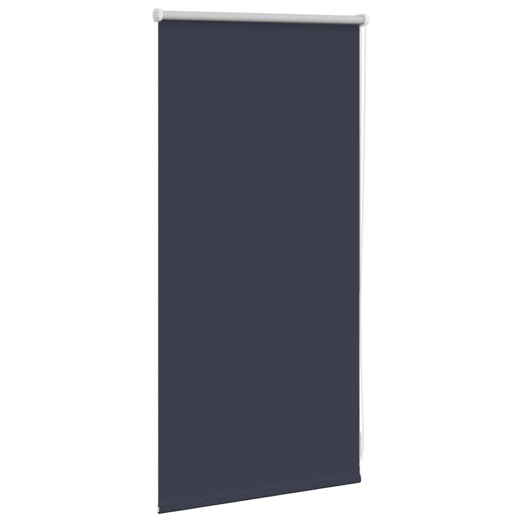 vidaXL Roller Blind Blackout 44.4x100 cm Width 40 cm Marine / Blue