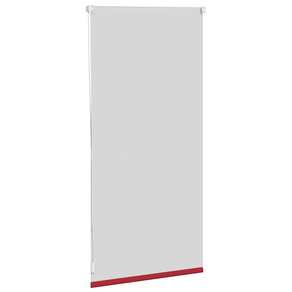 vidaXL Roller Blind Blackout 44.4x100 cm Fabric Width 40 cm Marine / Blue
