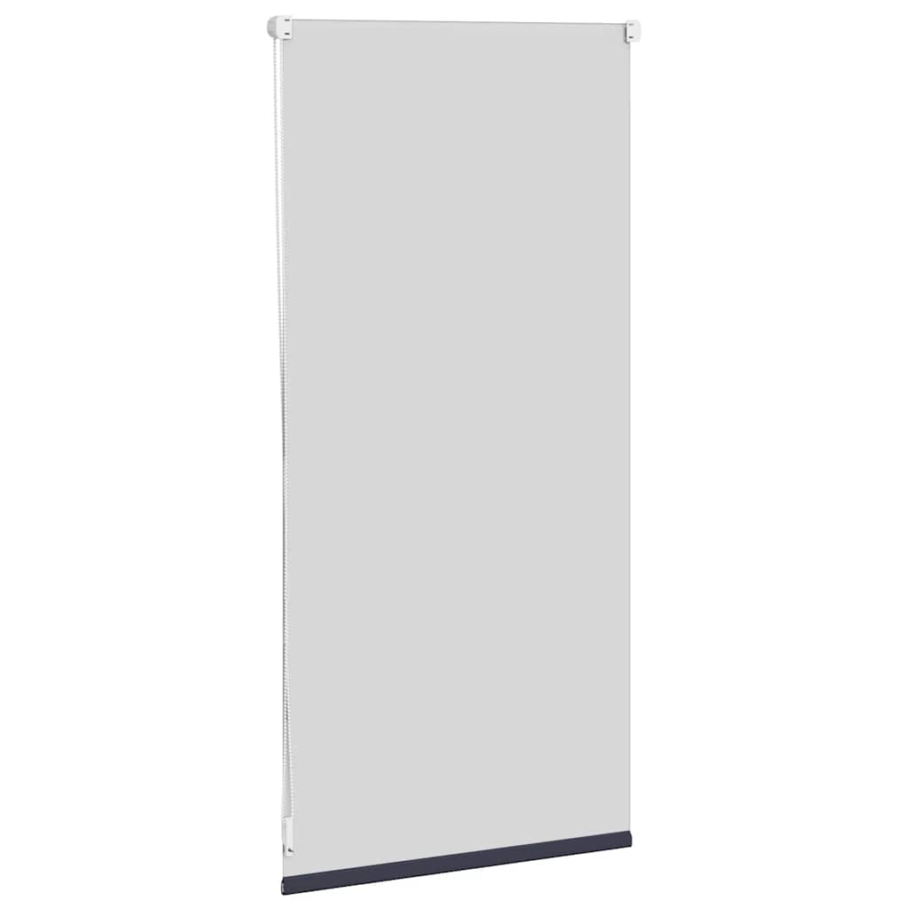 vidaXL Roller Blind Blackout 44.4x100 cm Width 40 cm Marine / Blue