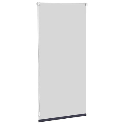 vidaXL Roller Blind Blackout 44.4x100 cm Width 40 cm Marine / Blue