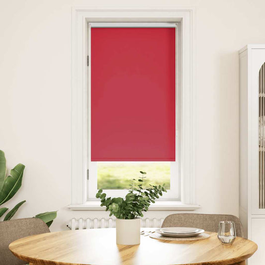 vidaXL Roller Blind Blackout 44.4x100 cm Fabric Width 40 cm Marine / Blue