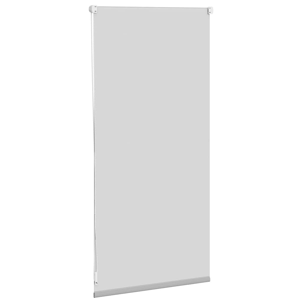 vidaXL Roller Blind Blackout 44.4x100 cm Fabric Width 40 cm Grey