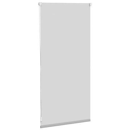 vidaXL Roller Blind Blackout 44.4x100 cm Fabric Width 40 cm Grey