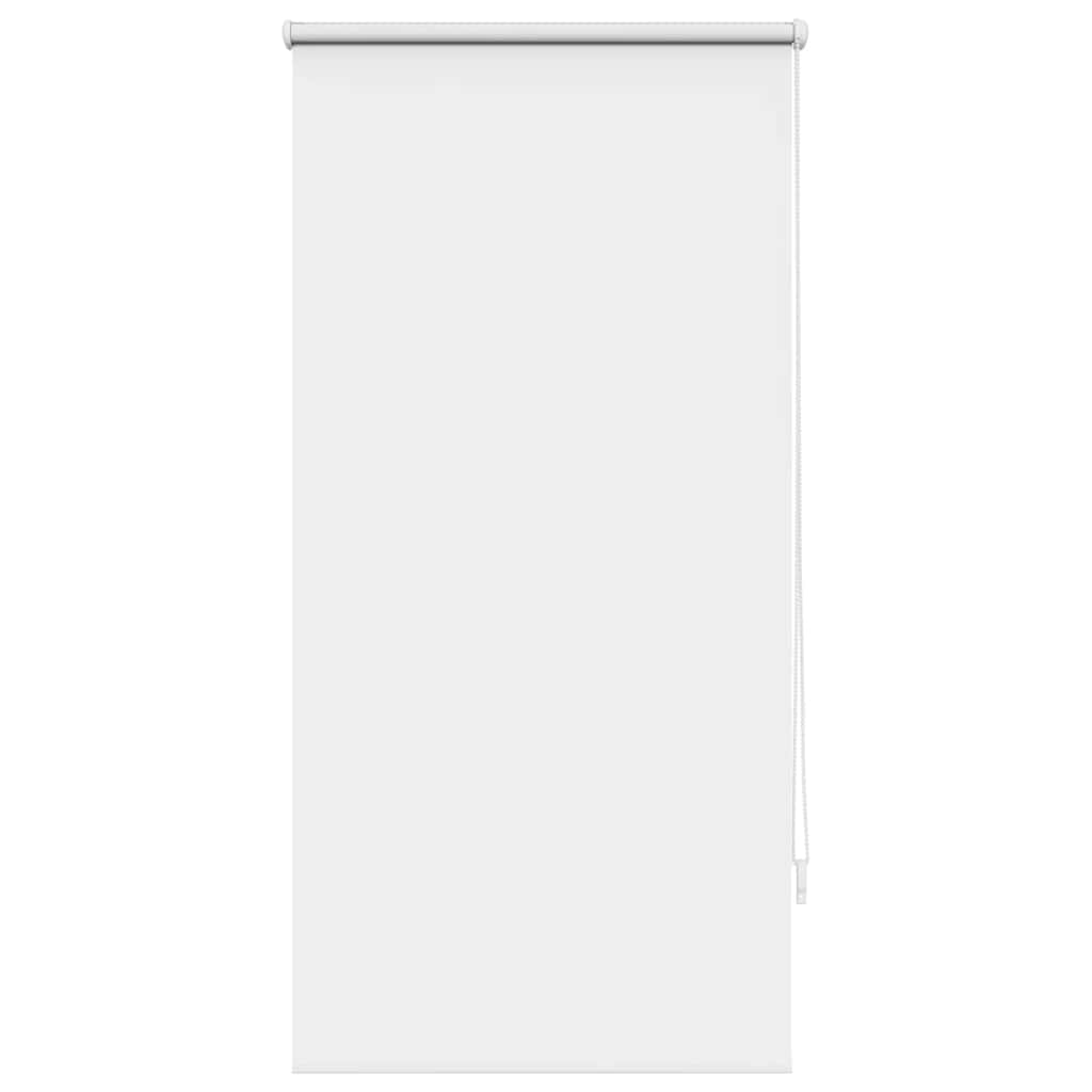 vidaXL Roller Blind Blackout 64.4x120 cm Fabric Width 60 cm White