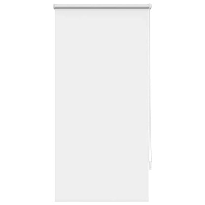 vidaXL Roller Blind Blackout 64.4x120 cm Fabric Width 60 cm White