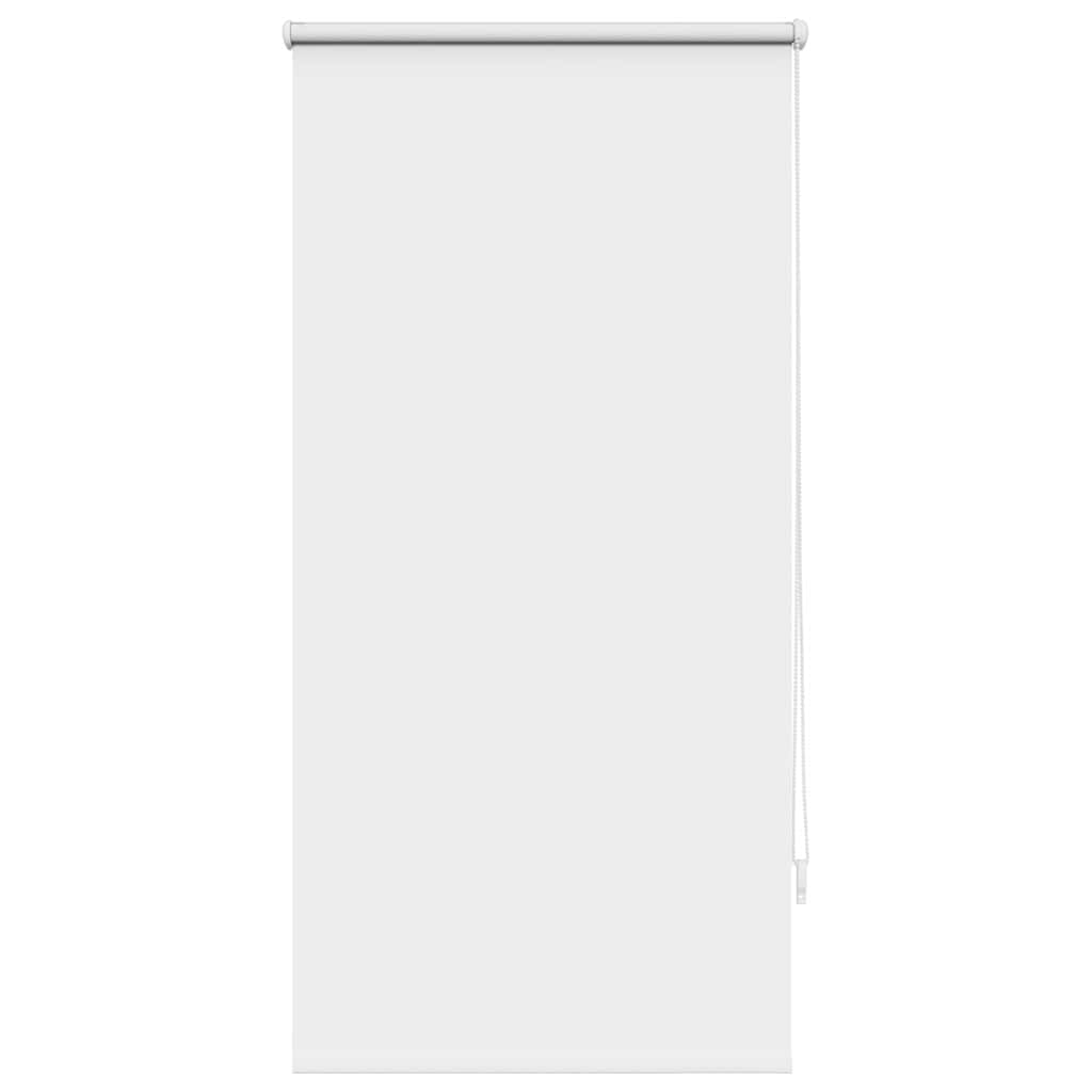 vidaXL Roller Blind Blackout 64,4x120 cm Fabric Width 60 cm White