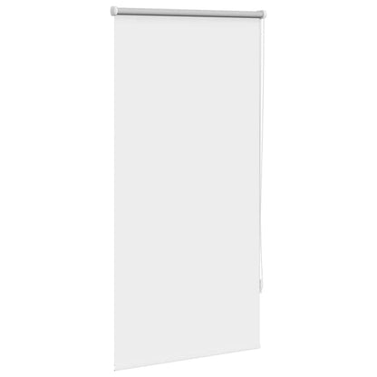 vidaXL Roller Blind Blackout 64,4x120 cm Fabric Width 60 cm White