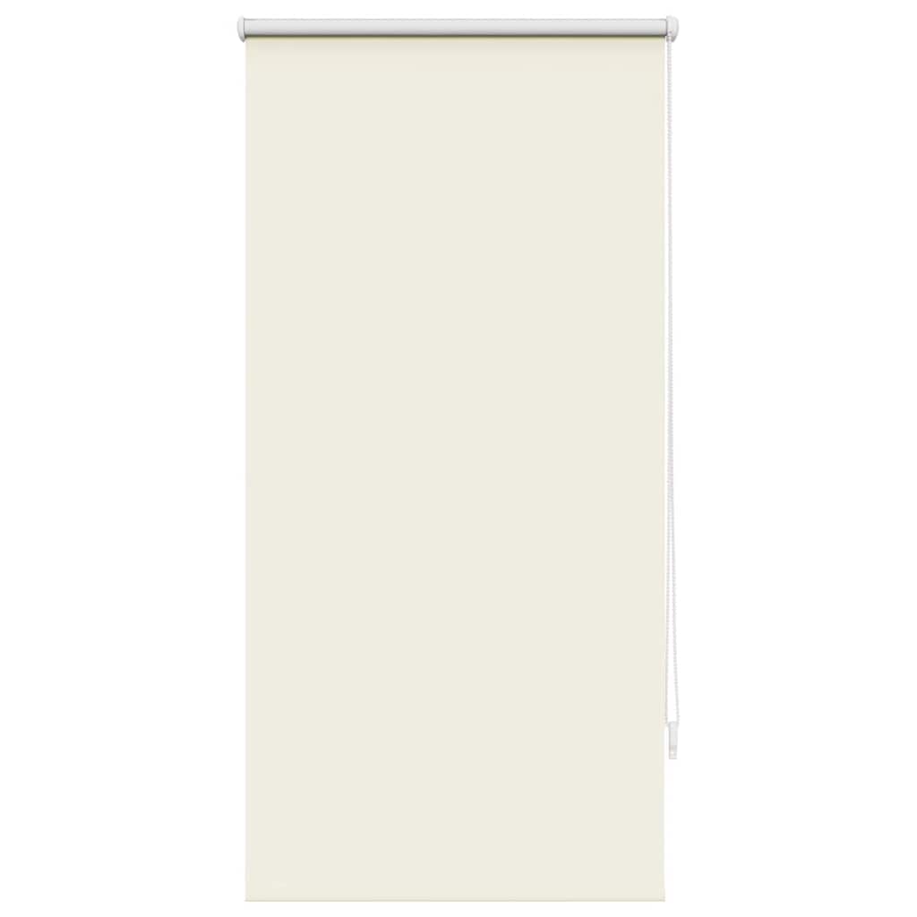 vidaXL Roller Blind Blackout 64.4x120 cm Fabric Width 60 cm Off White