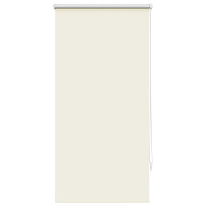 vidaXL Roller Blind Blackout 64.4x120 cm Fabric Width 60 cm Off White