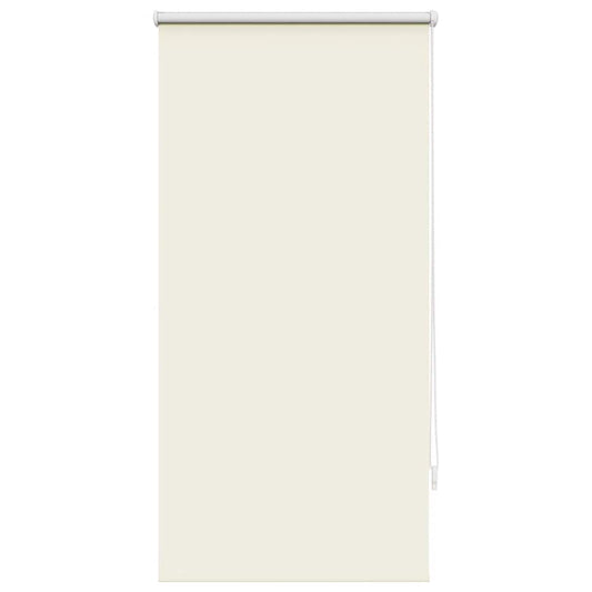 vidaXL Roller Blind Blackout 64.4x120 cm Fabric Width 60 cm Off White