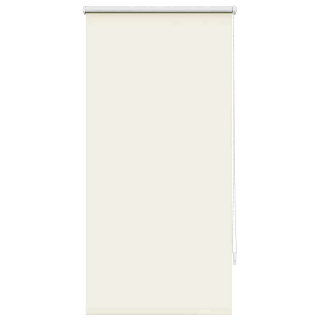 vidaXL Roller Blind Blackout 64,4x120 cm Fabric Width 60 cm Off White