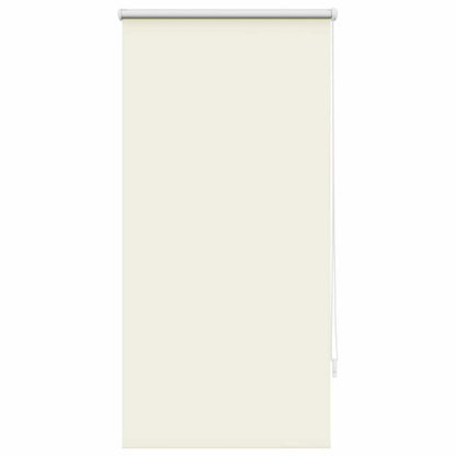 vidaXL Roller Blind Blackout 64,4x120 cm Fabric Width 60 cm Off White