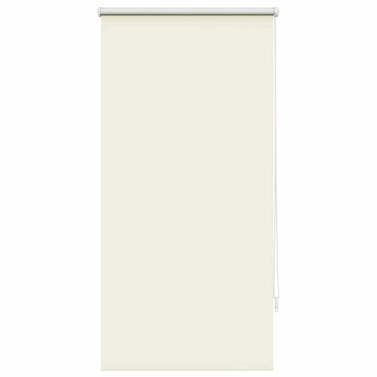 vidaXL Roller Blind Blackout 64,4x120 cm Fabric Width 60 cm Off White