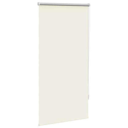 vidaXL Roller Blind Blackout 64,4x120 cm Fabric Width 60 cm Off White