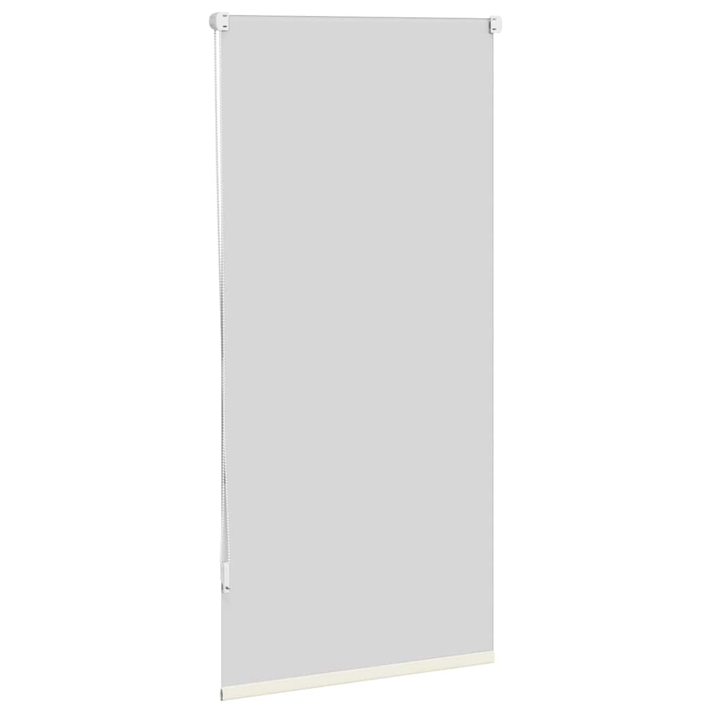 vidaXL Roller Blind Blackout 64.4x120 cm Fabric Width 60 cm Off White