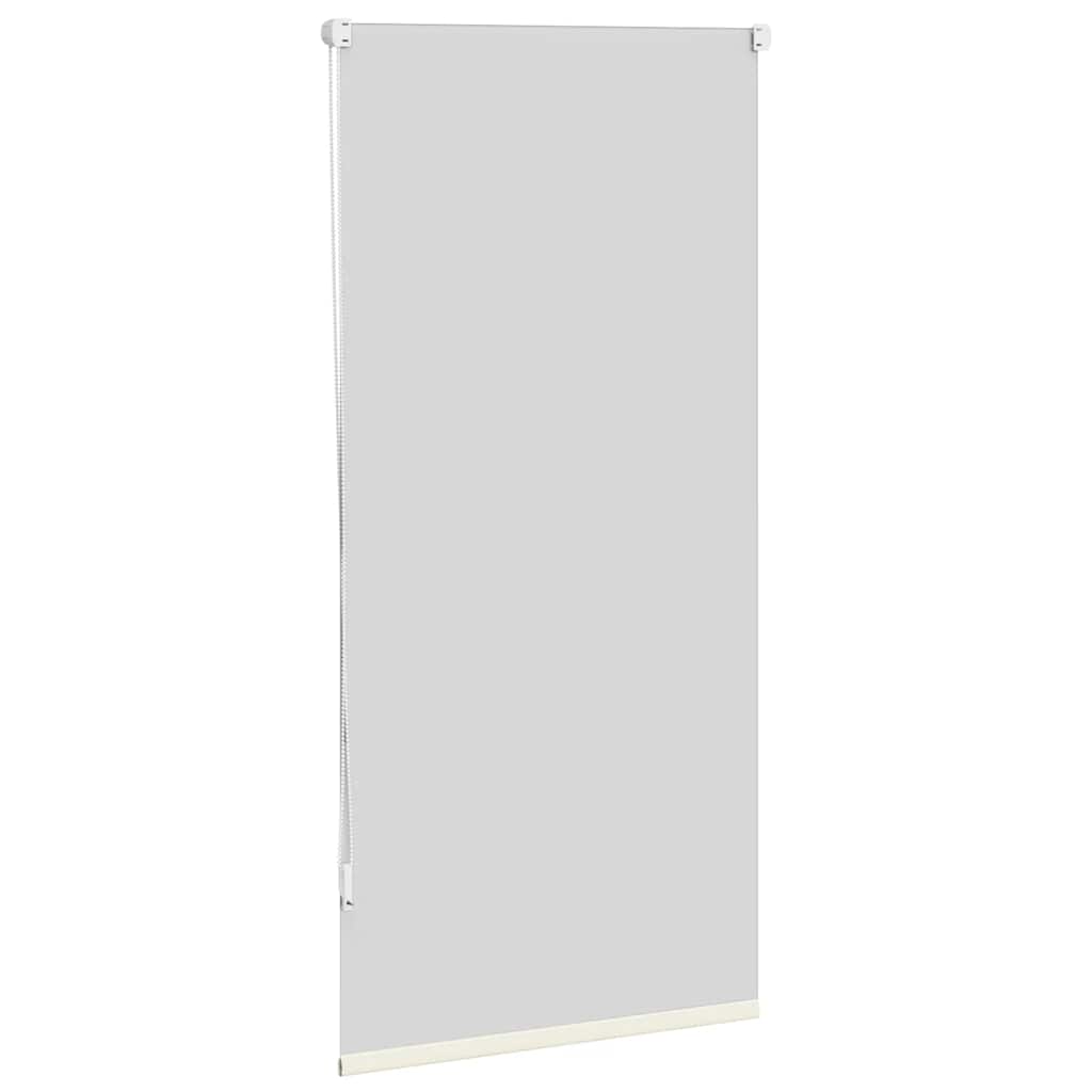vidaXL Roller Blind Blackout 64,4x120 cm Fabric Width 60 cm Off White