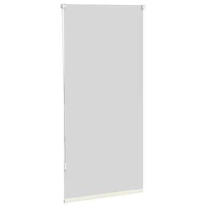 vidaXL Roller Blind Blackout 64,4x120 cm Fabric Width 60 cm Off White