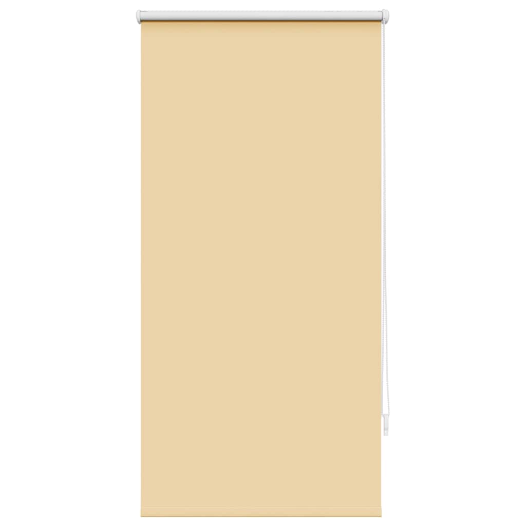 vidaXL Roller Blind Blackout 64.4x120 cm Fabric Width 60 cm Beige