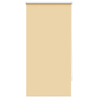 vidaXL Roller Blind Blackout 64.4x120 cm Fabric Width 60 cm Beige