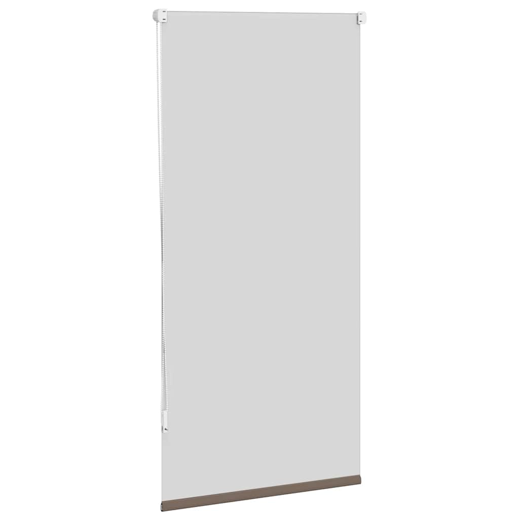 vidaXL Roller Blind Blackout 64.4x120 cm Fabric Width 60 cm Coffee