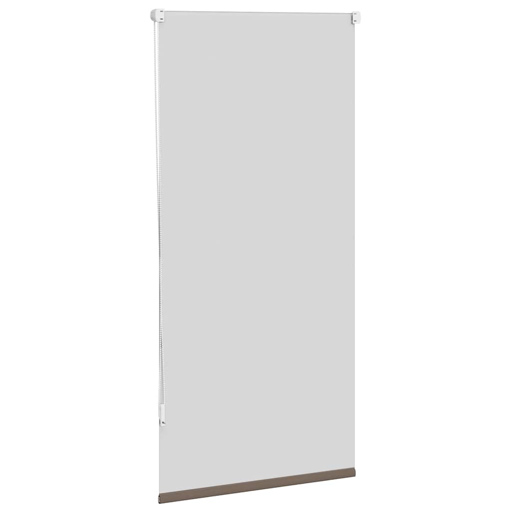 vidaXL Roller Blind Blackout 64,4x120 cm Fabric Width 60 cm Coffee