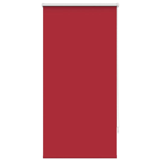 vidaXL Roller Blind Blackout 64.4x120 cm Fabric Width 60 cm Red