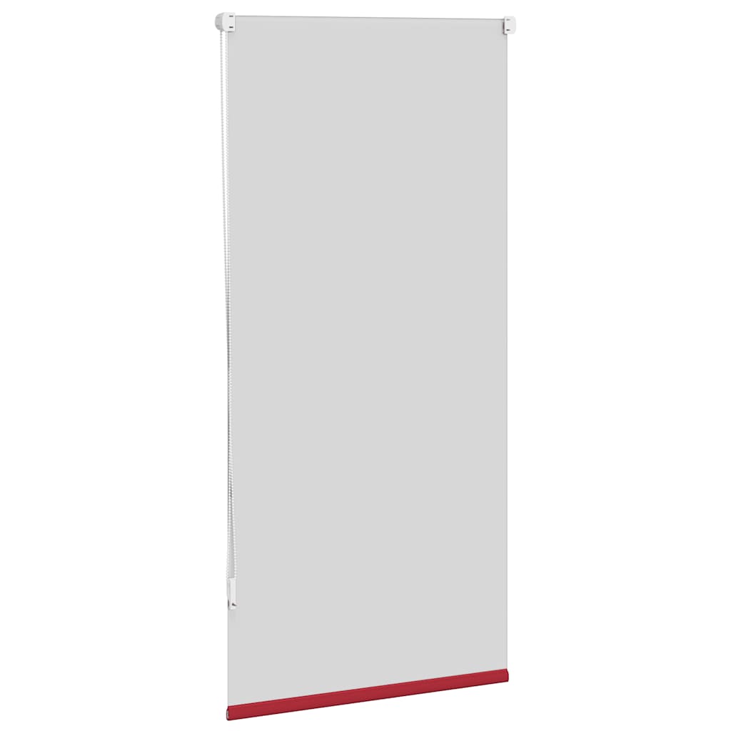 vidaXL Roller Blind Blackout 64.4x120 cm Fabric Width 60 cm Red