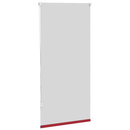 vidaXL Roller Blind Blackout 64.4x120 cm Fabric Width 60 cm Red