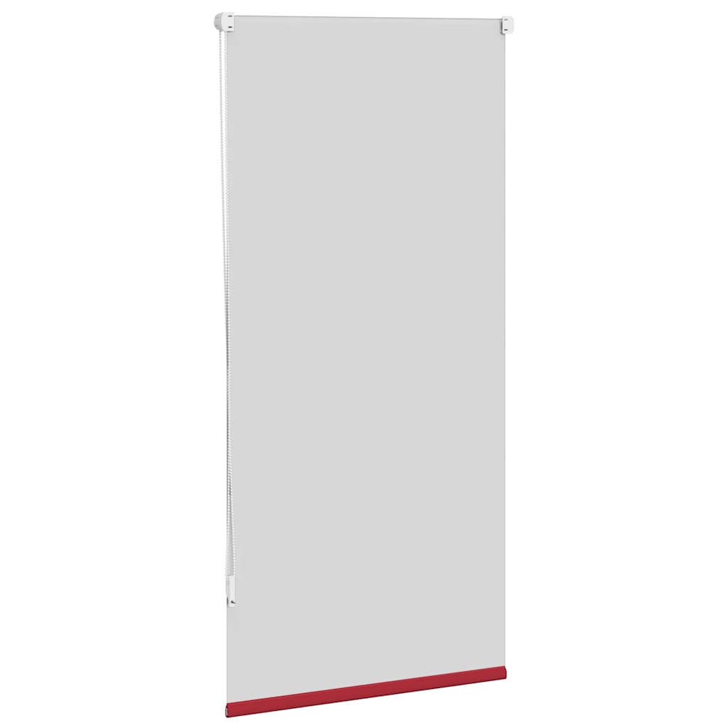 vidaXL Roller Blind Blackout 64,4x120 cm Fabric Width 60 cm Red