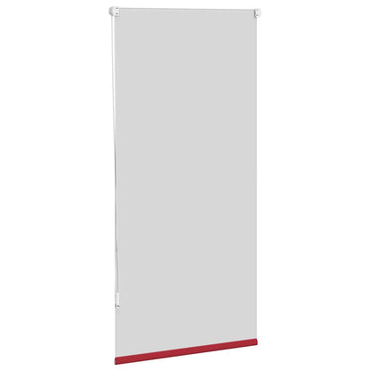 vidaXL Roller Blind Blackout 64,4x120 cm Fabric Width 60 cm Red