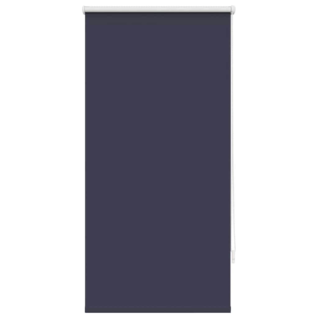 vidaXL Roller Blind Blackout 64.4x120 cm Fabric Width 60 cm Marine / Blue
