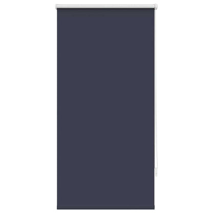 vidaXL Roller Blind Blackout 64.4x120 cm Fabric Width 60 cm Marine / Blue