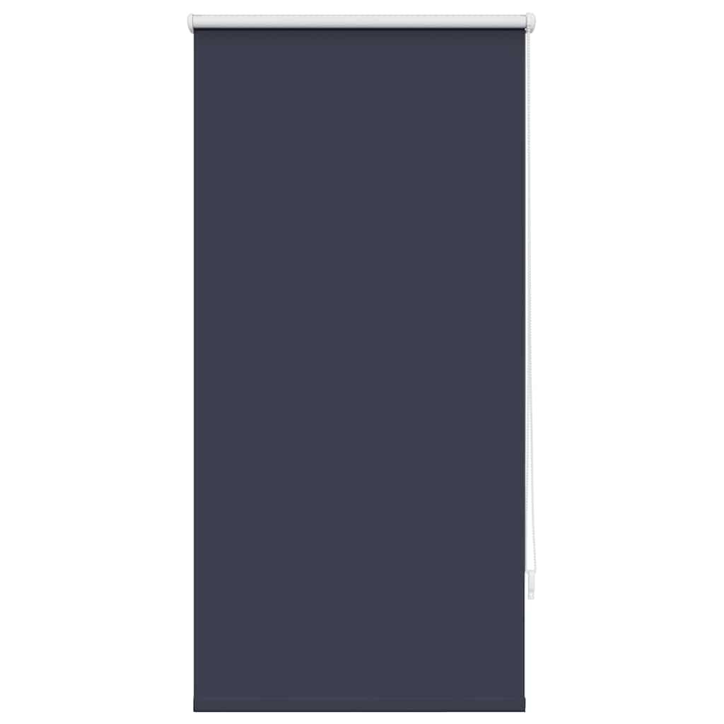 vidaXL Roller Blind Blackout 64.4x120 cm Width 60 cm Marine / Blue