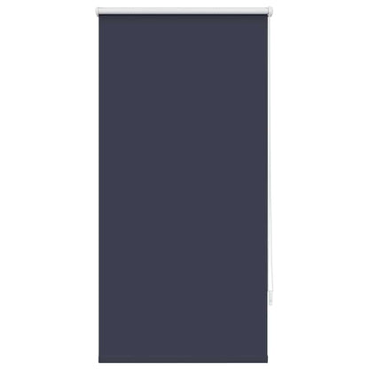 vidaXL Roller Blind Blackout 64.4x120 cm Width 60 cm Marine / Blue