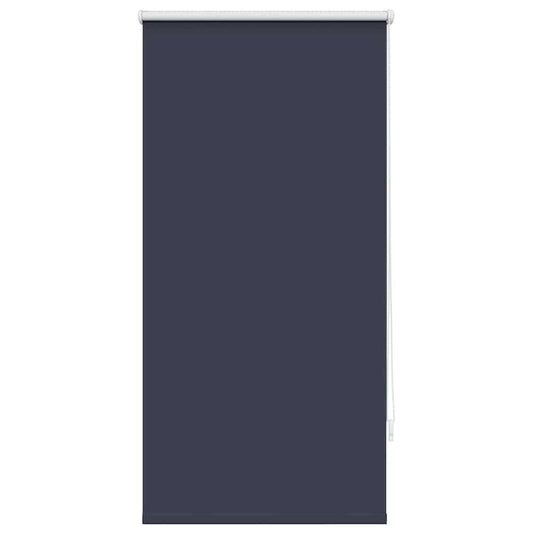 vidaXL Roller Blind Blackout 64.4x120 cm Width 60 cm Marine / Blue