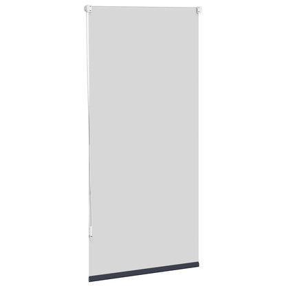 vidaXL Roller Blind Blackout 64.4x120 cm Fabric Width 60 cm Marine / Blue