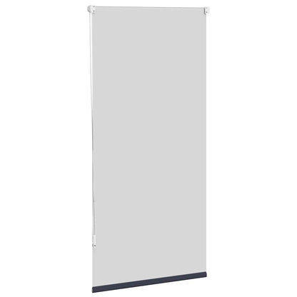 vidaXL Roller Blind Blackout 64.4x120 cm Width 60 cm Marine / Blue