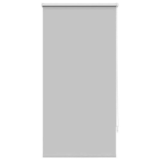 vidaXL Roller Blind Blackout 64,4x120 cm Fabric Width 60 cm Grey
