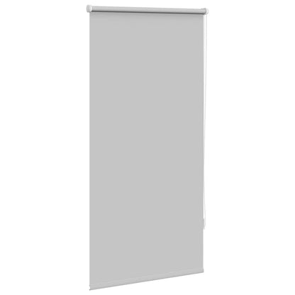 vidaXL Roller Blind Blackout 64,4x120 cm Fabric Width 60 cm Grey