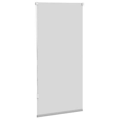 vidaXL Roller Blind Blackout 64,4x120 cm Fabric Width 60 cm Grey