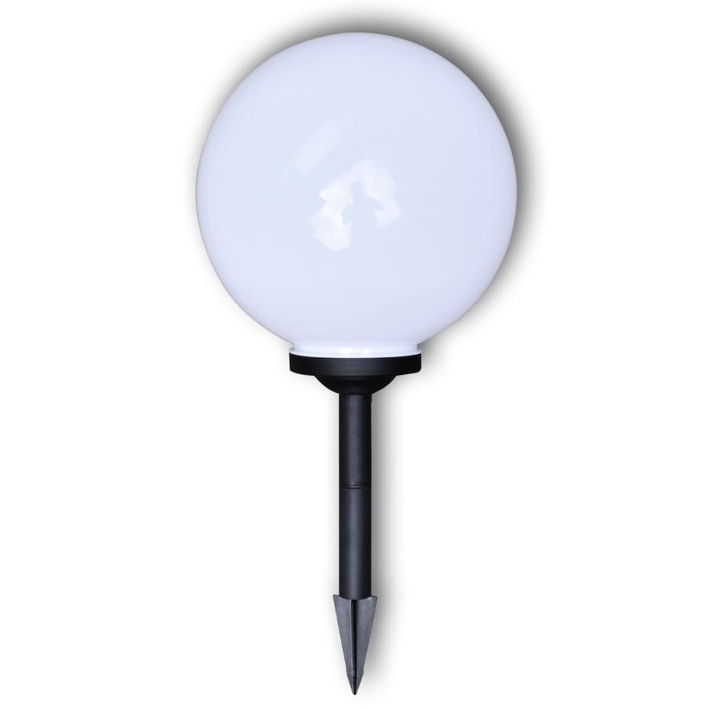 vidaXL Outdoor Pathway Lamps 2 pcs LED 30 cm with Ground Spike