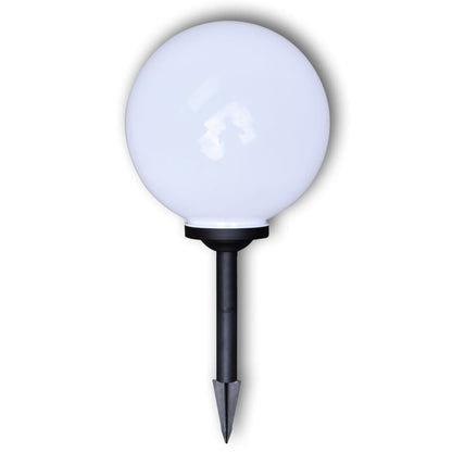 vidaXL Outdoor Pathway Lamps 2 pcs LED 30 cm with Ground Spike