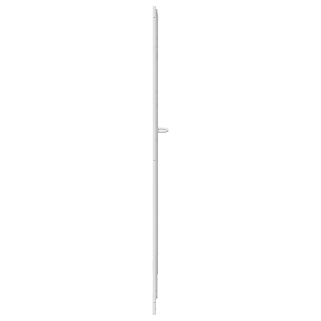 140786 Shower Bath Screen Wall 140 x 168 cm 7 Panels Foldable with Towel Rack